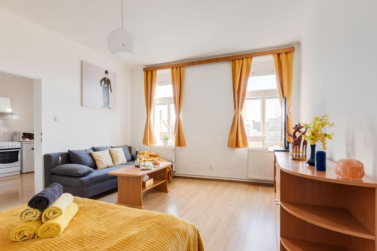 Apartment Sunshine Near The Center Prague